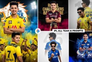 IPL 2026 Ai Photo Editing Prompts - All Team Photo Prompts