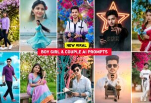 Boy Girl And Couple Ai Photo Editing Prompts | Google Gemini