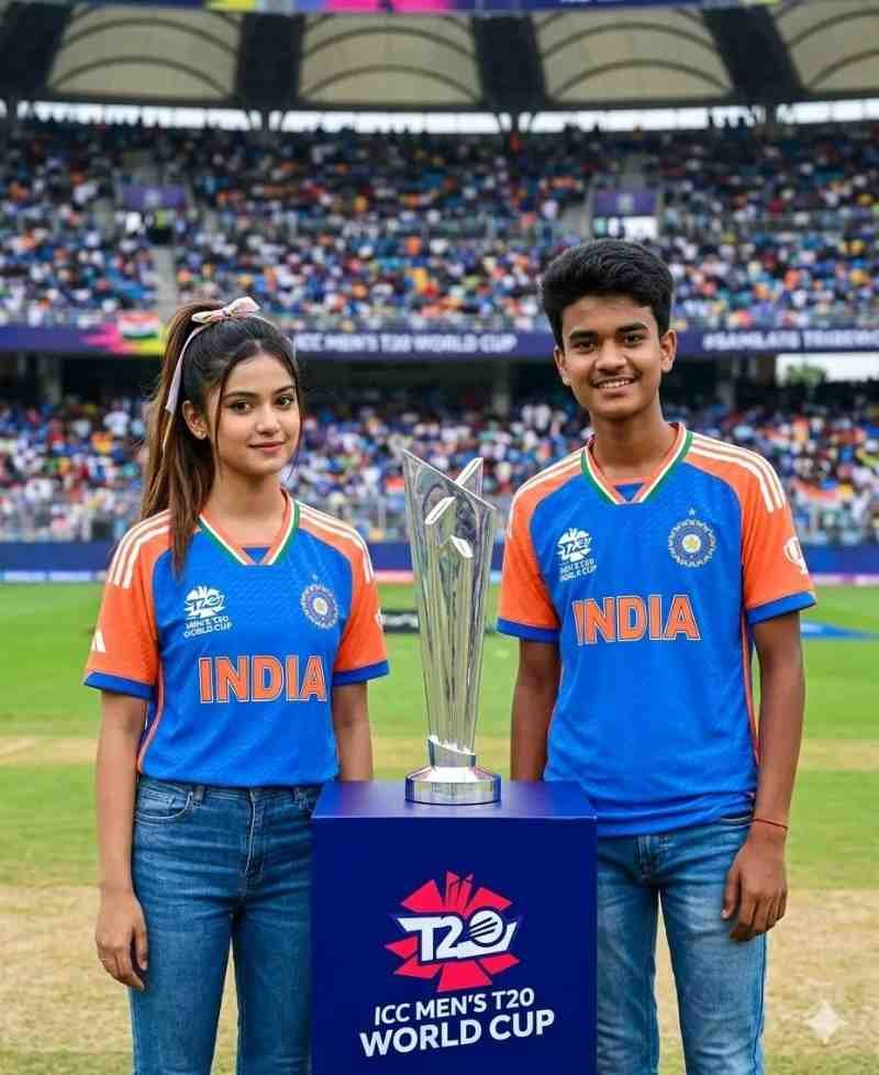 Cricket World Cup Couple Photo Prompt