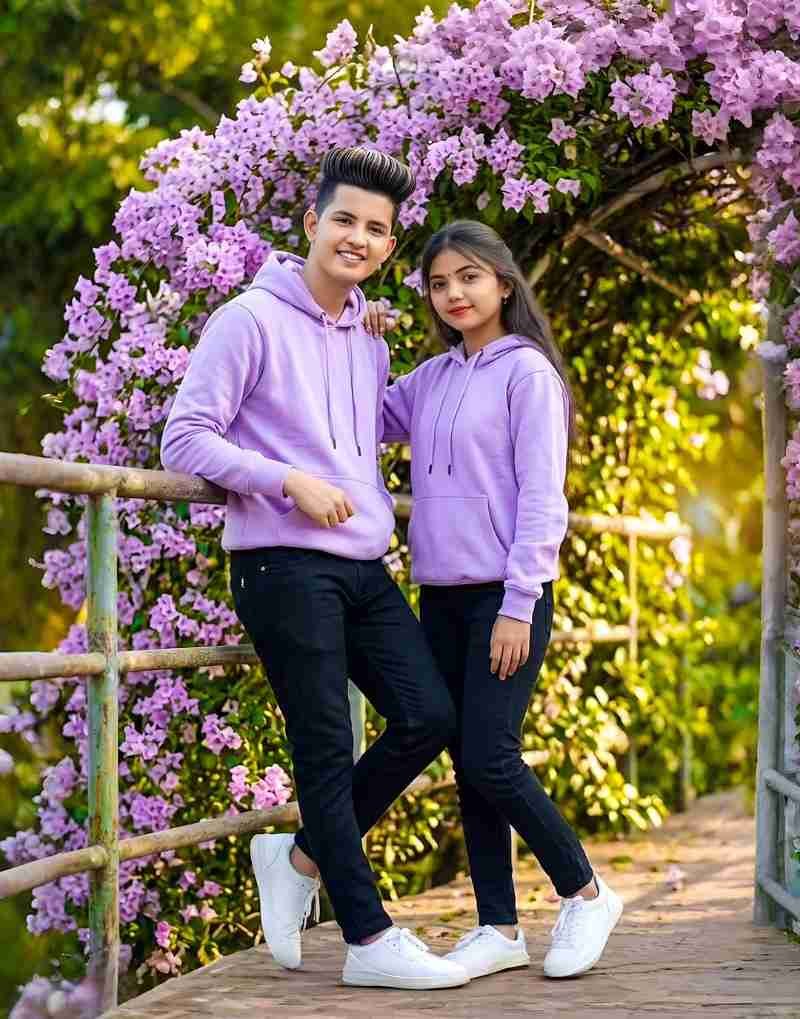 Couple Photo Editing Prompt for Gemini