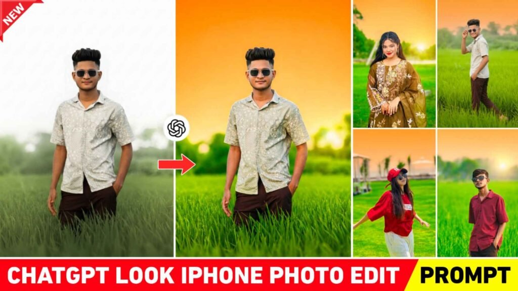 Chatgpt Iphone Look Photo Editing Prompt | Iphone Editing Prompt