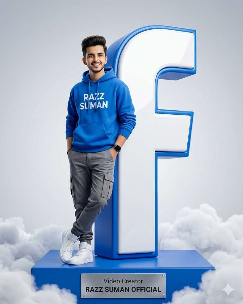 Gemini 3D Social Media Profile Picture Prompt
