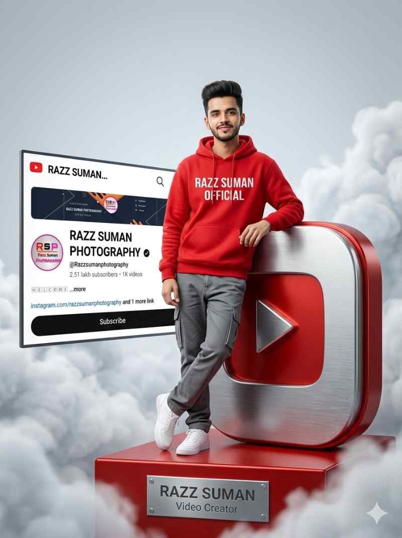 Gemini 3D Social Media Profile Picture Prompt