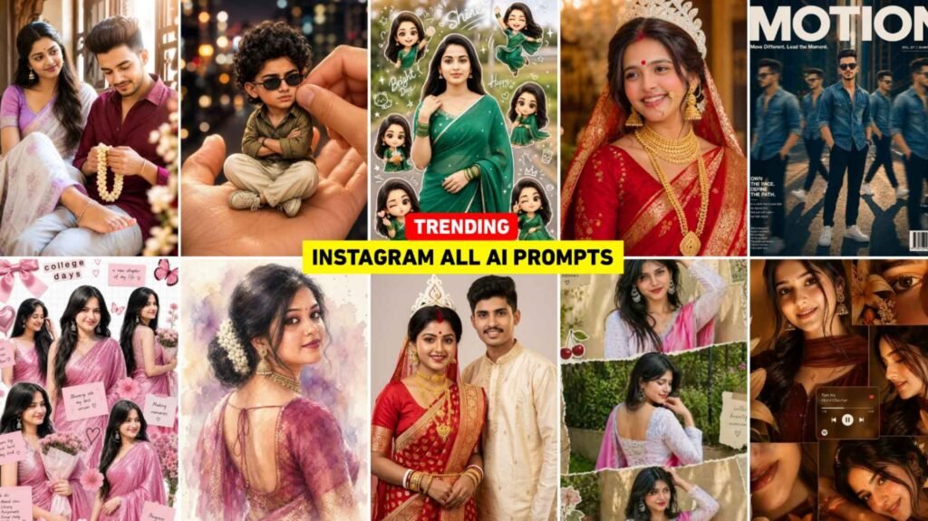 Trending All Viral Ai Photo Editing Prompts - Chatgpt & Gemini