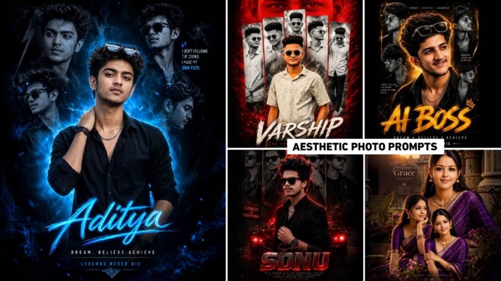 Chatgpt Aesthetic Ai Photo Editing Prompts | Aesthetic Prompt