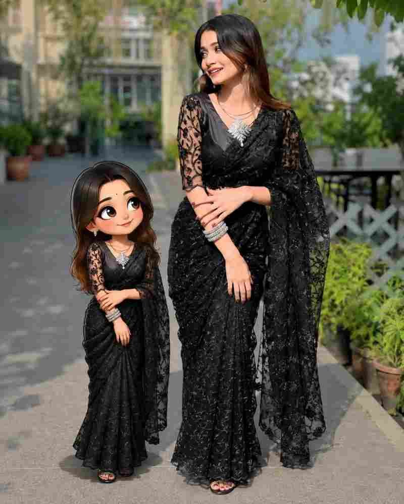 Cute Mini-Me Cartoon Companion Photo Editing Prompt