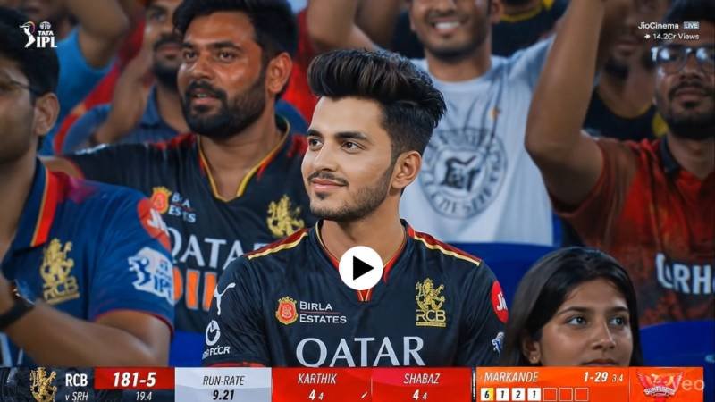 Realistic IPL Stadium Celebrity-Cam AI Video Prompt