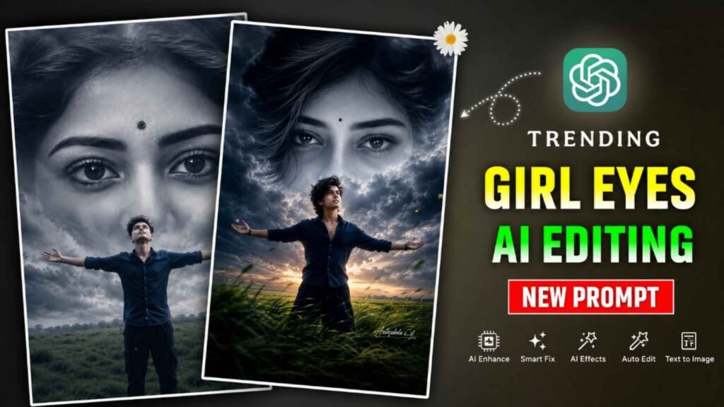 Trending Girl Eyes Ai Photo Editing Prompts | Chatgpt Photo Editing