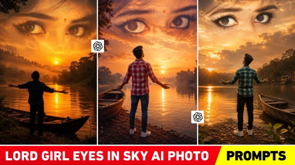 Lord Girl Eye In Sky Ai Photo Editing Prompt | New Viral Ai Prompt