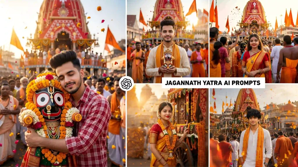 Jagannath Rath Yatra Ai Photo Editing Prompts | Chatgpt & Gemini