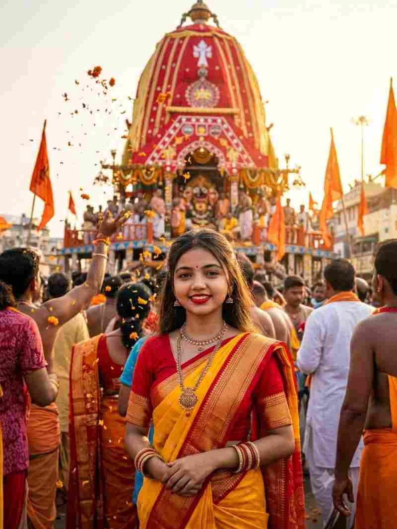 Jagannath Rath Yatra AI Photo Editing Prompt