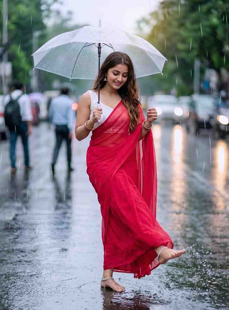 Rainy Season AI Photo Editing Prompt