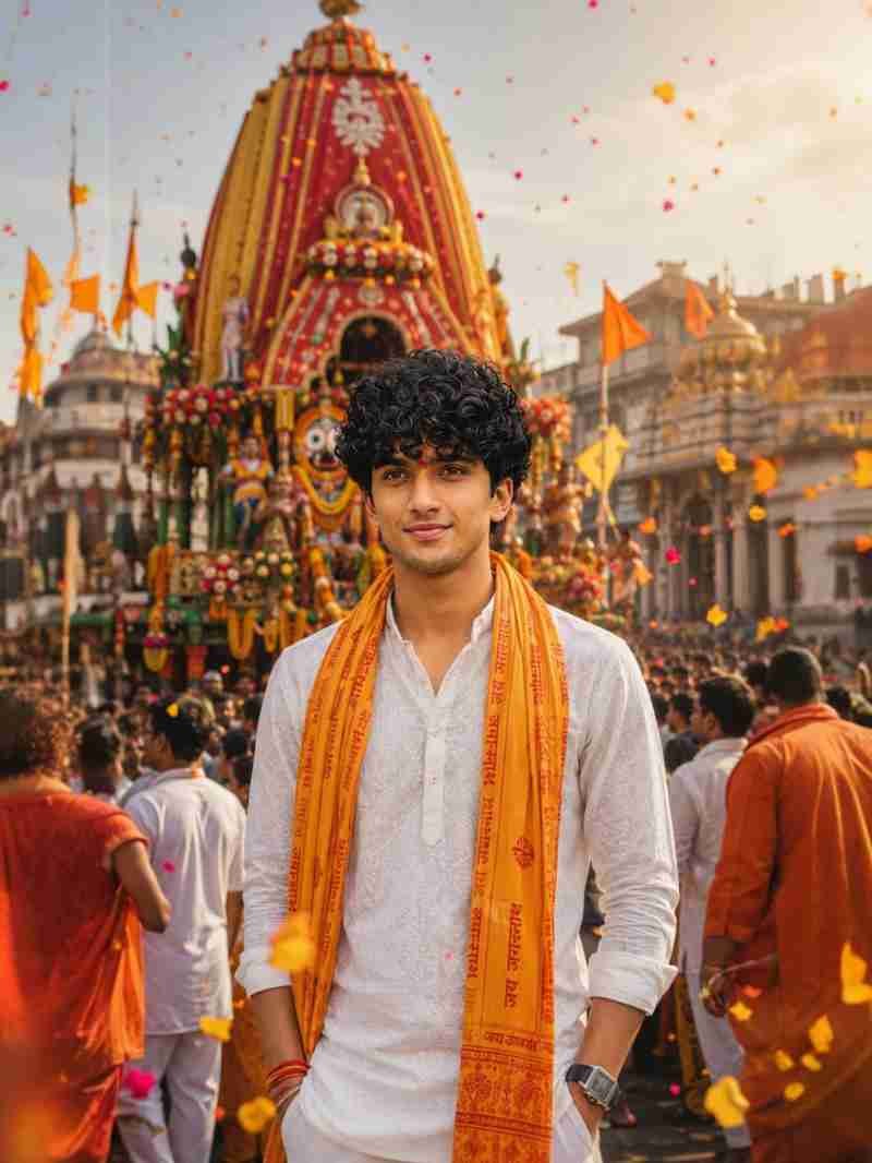 Jagannath Rath Yatra AI Photo Editing Prompt