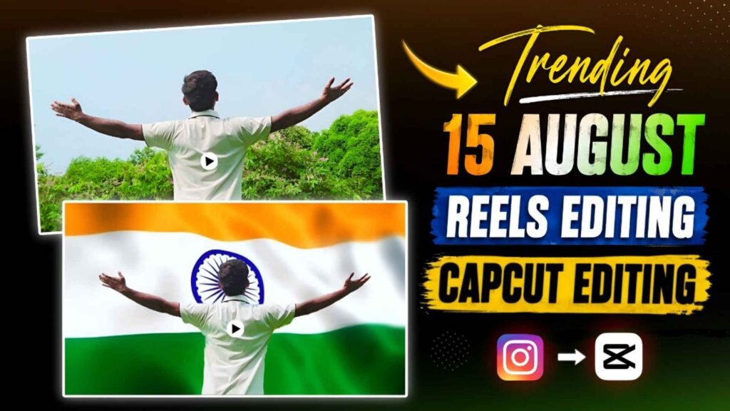 15 August Reels Editing Capcut Template | Complete Guide