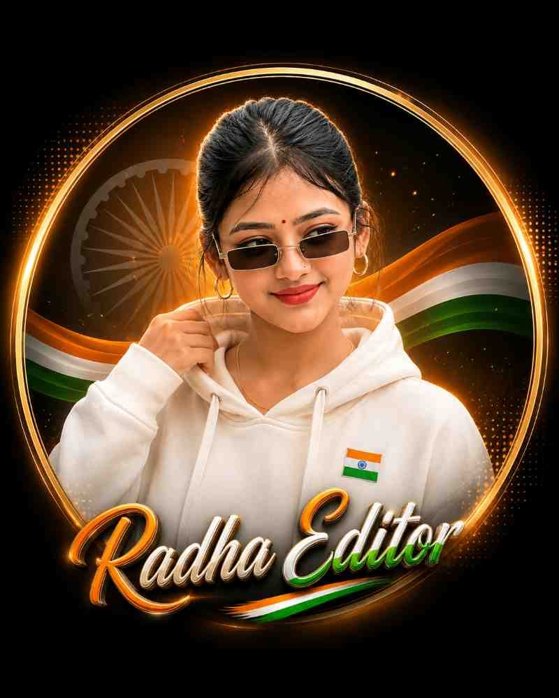 Independence Day DP Editing Prompt