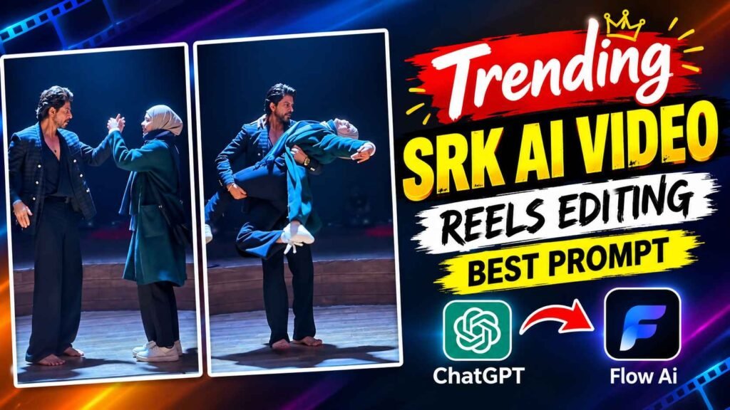 Viral Srk Dance Ai Video Editing Prompt | Dance Video Guide