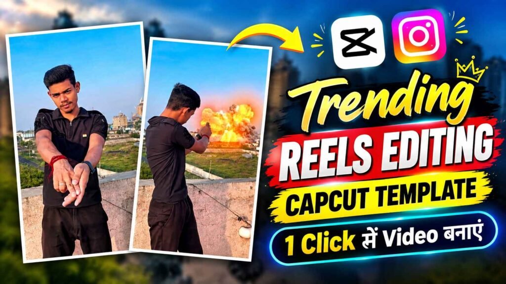 Instagram New Viral Reels Editing Capcut Template 2026