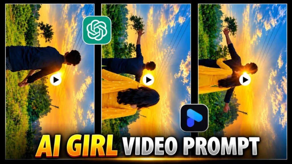 New Viral Ai Girl Hug Video Editing Prompt | Flow Ai Guide