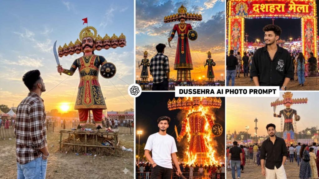 Dussehra Ravan Ai Photo Editing Prompt 2026