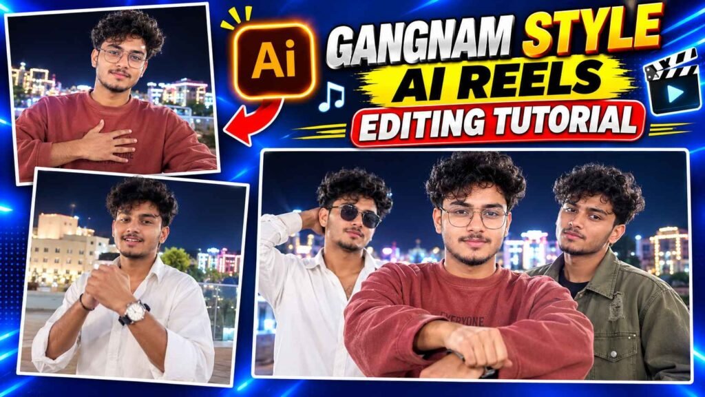 Trending Gangnam Style Ai Video Editing Prompt | Flow Ai