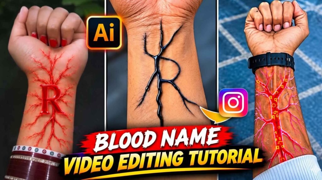 Trending Nash Name Ai Video Editing Prompt