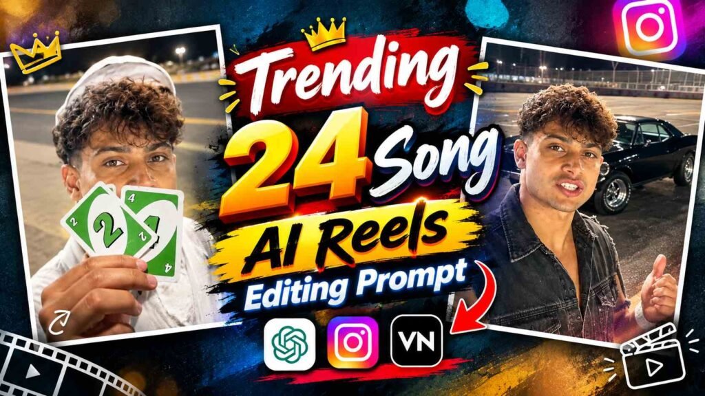Trending 24 Song Ai Video Editing Prompt